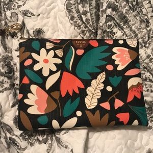 Never Used Fossil Wristlet 💗💚💙